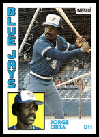 1984 Topps Nestle #312 Jorge Orta Near Mint+ 