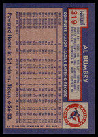 1984 Topps Nestle #319 Al Bumbry Near Mint+ 