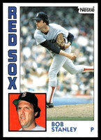 1984 Topps Nestle #320 Bob Stanley Near Mint+ 