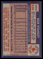 1984 Topps Nestle #320 Bob Stanley Near Mint+ 