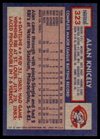 1984 Topps Nestle #323 Alan Knicely Near Mint+ 