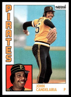 1984 Topps Nestle #330 John Candelaria Near Mint+ 