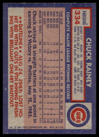1984 Topps Nestle #334 Chuck Rainey Near Mint+ 