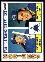 1984 Topps Nestle #336 Pat Putnam/Matt Young Near Mint+ 