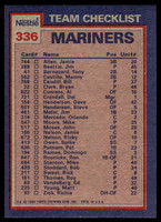 1984 Topps Nestle #336 Pat Putnam/Matt Young Near Mint+ 