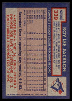 1984 Topps Nestle #339 Roy Lee Jackson Near Mint+ 