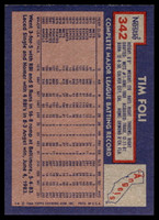 1984 Topps Nestle #342 Tim Foli Near Mint+ 