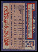 1984 Topps Nestle #345 Kent Hrbek Near Mint+  ID: 524392