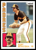1984 Topps Nestle #346 Kurt Bevacqua Near Mint+ 