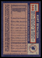 1984 Topps Nestle #346 Kurt Bevacqua Near Mint+ 