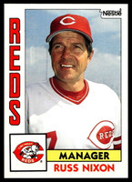 1984 Topps Nestle #351 Russ Nixon Near Mint+ 
