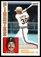 1984 Topps Nestle #355 Jason Thompson Near Mint+ 