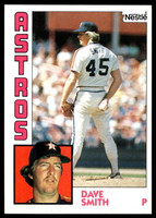 1984 Topps Nestle #361 Dave Smith Near Mint+  ID: 524407