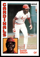 1984 Topps Nestle #362 David Green Near Mint+ 
