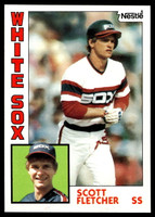 1984 Topps Nestle #364 Scott Fletcher Near Mint+ 