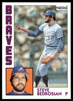 1984 Topps Nestle #365 Steve Bedrosian Near Mint+ 