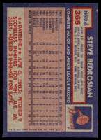 1984 Topps Nestle #365 Steve Bedrosian Near Mint+ 