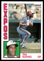 1984 Topps Nestle #370 Tim Raines Near Mint+ 