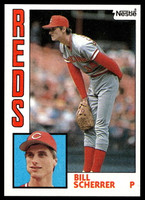 1984 Topps Nestle #373 Bill Scherrer Near Mint+ 