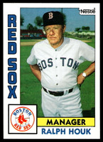 1984 Topps Nestle #381 Ralph Houk Near Mint+ 