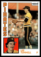1984 Topps Nestle #384 Lee Tunnell Near Mint+ 