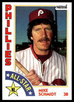 1984 Topps Nestle #388 Mike Schmidt Near Mint+ 