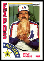 1984 Topps Nestle #394 Steve Rogers Near Mint+ 