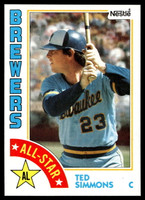 1984 Topps Nestle #404 Ted Simmons Near Mint+ 
