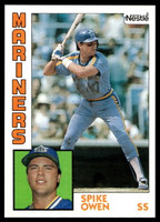 1984 Topps Nestle #413 Spike Owen Near Mint+ RC Rookie 