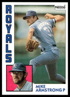 1984 Topps Nestle #417 Mike Armstrong Near Mint+ 