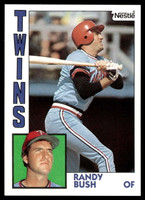 1984 Topps Nestle #429 Randy Bush Near Mint+ 