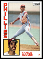 1984 Topps Nestle #432 Charles Hudson Near Mint+ 