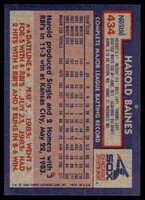 1984 Topps Nestle #434 Harold Baines Near Mint+ 