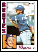1984 Topps Nestle #438 Biff Pocoroba Near Mint+ 