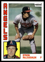 1984 Topps Nestle #442 Byron McLaughlin Near Mint+ 