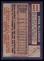 1984 Topps Nestle #442 Byron McLaughlin Near Mint+ 