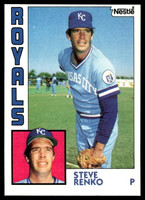 1984 Topps Nestle #444 Steve Renko Near Mint+ 