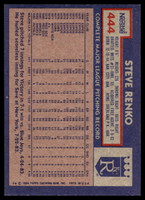 1984 Topps Nestle #444 Steve Renko Near Mint+ 