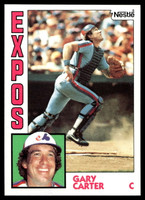 1984 Topps Nestle #450 Gary Carter Near Mint+ 