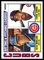 1984 Topps Nestle #456 Fergie Jenkins/Keith Moreland Near Mint+ 