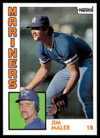 1984 Topps Nestle #461 Jim Maler Near Mint+ 