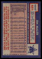 1984 Topps Nestle #461 Jim Maler Near Mint+ 