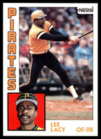 1984 Topps Nestle #462 Lee Lacy Near Mint+ 