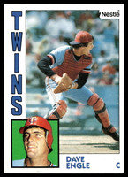 1984 Topps Nestle #463 Dave Engle Near Mint+ 