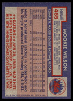1984 Topps Nestle #465 Mookie Wilson Near Mint+ 