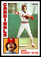 1984 Topps Nestle #467 Mike Ramsey Near Mint+ 