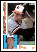 1984 Topps Nestle #473 Jim Dwyer Near Mint+ 