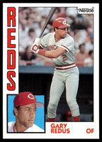 1984 Topps Nestle #475 Gary Redus Near Mint+ RC Rookie 