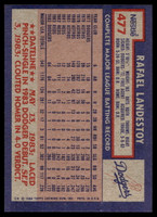 1984 Topps Nestle #477 Rafael Landestoy Near Mint+ 