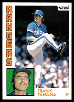 1984 Topps Nestle #479 Frank Tanana Near Mint+ 